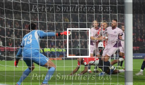 Eindhoven, 5 November 2024
Europacup 1 PSV-Girona, eindstand 4-0
Ryan Flamingo