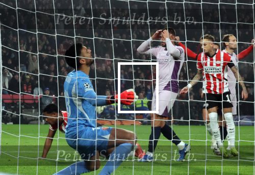 Eindhoven, 5 November 2024
Europacup 1 PSV-Girona, eindstand 4-0
Ryan Flamingo