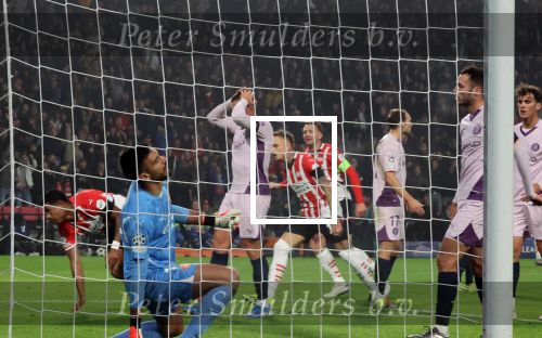 Eindhoven, 5 November 2024
Europacup 1 PSV-Girona, eindstand 4-0
Ryan Flamingo