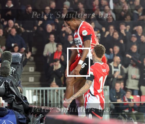 Eindhoven, 5 November 2024
Europacup 1 PSV-Girona, eindstand 4-0
Ryan Flamingo