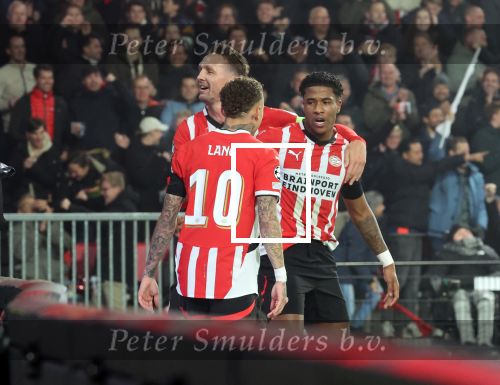 Eindhoven, 5 November 2024
Europacup 1 PSV-Girona, eindstand 4-0
Ryan Flamingo