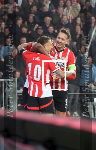 Eindhoven, 5 November 2024
Europacup 1 PSV-Girona, eindstand 4-0
Ryan Flamingo
