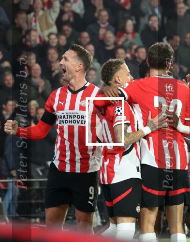Eindhoven, 5 November 2024
Europacup 1 PSV-Girona, eindstand 4-0
Ryan Flamingo