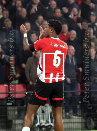 Eindhoven, 5 November 2024
Europacup 1 PSV-Girona, eindstand 4-0
Ryan Flamingo