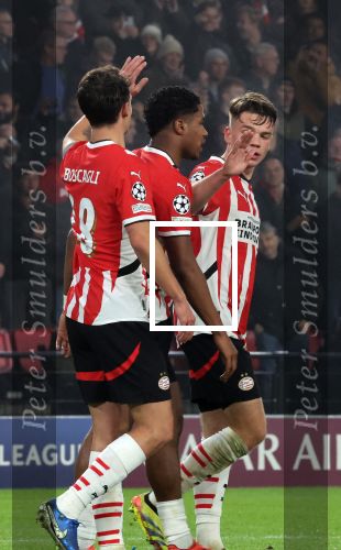 Eindhoven, 5 November 2024
Europacup 1 PSV-Girona, eindstand 4-0
Ryan Flamingo