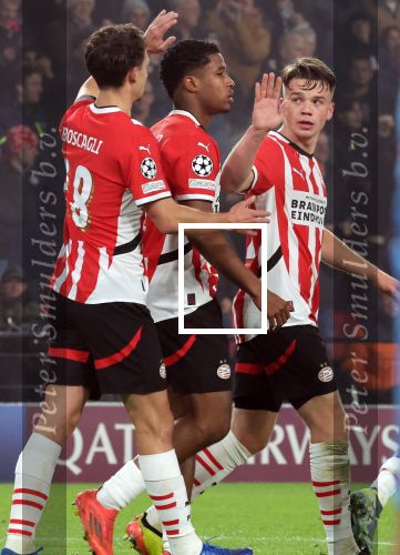 Eindhoven, 5 November 2024
Europacup 1 PSV-Girona, eindstand 4-0
Ryan Flamingo