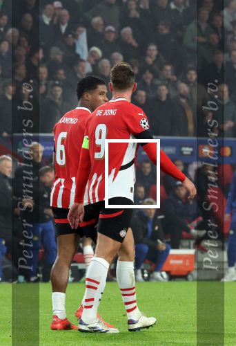 Eindhoven, 5 November 2024
Europacup 1 PSV-Girona, eindstand 4-0
Ryan Flamingo