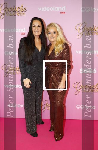 Amsterdam 22 oktober 2024
Premiere Gooische vrouwen in het DeLaMar theater. samantha Steenwijk met partner