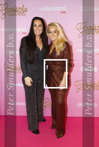 Amsterdam 22 oktober 2024
Premiere Gooische vrouwen in het DeLaMar theater. samantha Steenwijk met partner