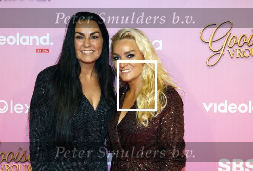Amsterdam 22 oktober 2024
Premiere Gooische vrouwen in het DeLaMar theater. samantha Steenwijk met partner