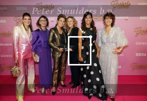 Amsterdam 22 oktober 2024
Premiere Gooische vrouwen in het DeLaMar theater. Sandra Schuurhof Evelien de Bruijn Annemarie Bruning Mirella v Markus