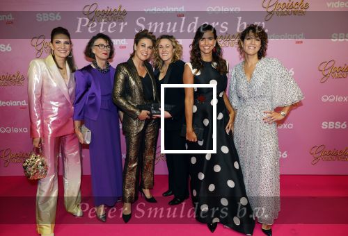 Amsterdam 22 oktober 2024
Premiere Gooische vrouwen in het DeLaMar theater. Sandra Schuurhof Evelien de Bruijn Annemarie Bruning Mirella v Markus