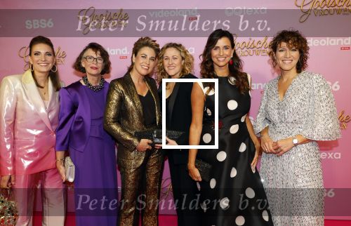 Amsterdam 22 oktober 2024
Premiere Gooische vrouwen in het DeLaMar theater. Sandra Schuurhof Evelien de Bruijn Annemarie Bruning Mirella v Markus