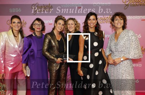 Amsterdam 22 oktober 2024
Premiere Gooische vrouwen in het DeLaMar theater. Sandra Schuurhof Evelien de Bruijn Annemarie Bruning Mirella v Markus