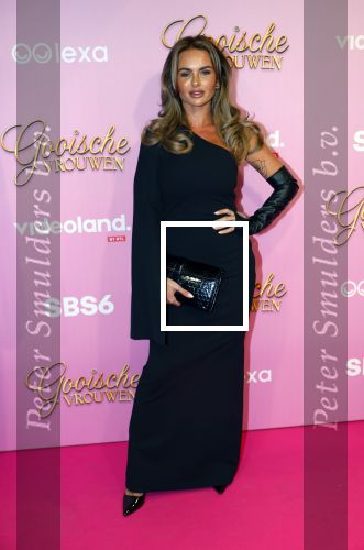 Amsterdam 22 oktober 2024
Premiere Gooische vrouwen in het DeLaMar theater. Sarah v Soelen kwam met Koen Kardashian