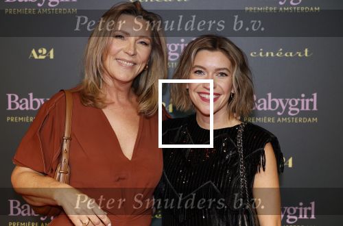 Amsterdam 25 november 2024
Premiere Babygirl in Tuschinski . Halina Reijn is de producente. Saskia Noort met dochter Julia Schellekens