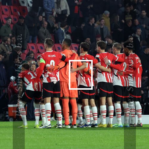 Eindhoven, 5 November 2024
Europacup 1 PSV-Girona, eindstand 4-0