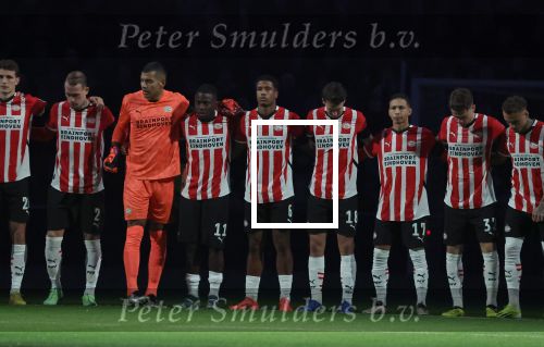 Eindhoven, 5 November 2024
Europacup 1 PSV-Girona, eindstand 4-0
