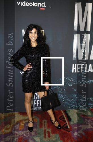 Amsterdam 5 november 2024
Premiere Videoland van  Mocro mafia in Tuschinski. Shalini Audhoe