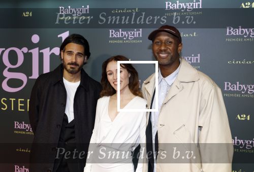 Amsterdam 25 november 2024
Premiere Babygirl in Tuschinski . Halina Reijn is de producente. Sigrid ten Napel, Diorno Braaf