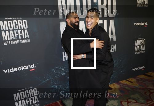 Amsterdam 5 november 2024
Premiere Videoland van  Mocro mafia in Tuschinski. rapper Sjaak