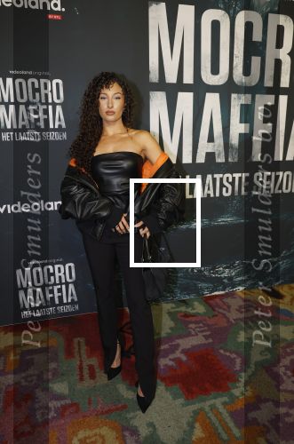 Amsterdam 5 november 2024
Premiere Videoland van  Mocro mafia in Tuschinski. Sky Feliz