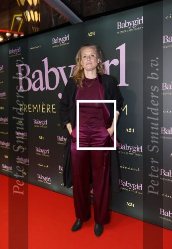Amsterdam 25 november 2024
Premiere Babygirl in Tuschinski . Halina Reijn is de producente. Sophie Hilbrand