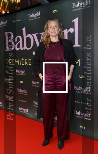 Amsterdam 25 november 2024
Premiere Babygirl in Tuschinski . Halina Reijn is de producente. Sophie Hilbrand