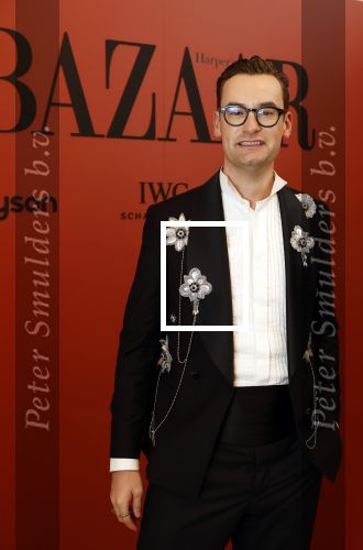 Amsterdam 5 november 2024
Feestje Harpers Bazaar in hotel l\