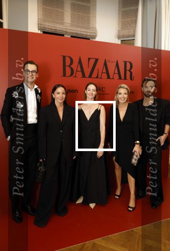 Amsterdam 5 november 2024
Feestje Harpers Bazaar in hotel l\