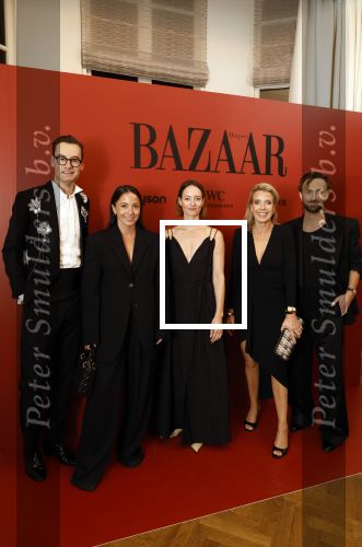 Amsterdam 5 november 2024
Feestje Harpers Bazaar in hotel l\