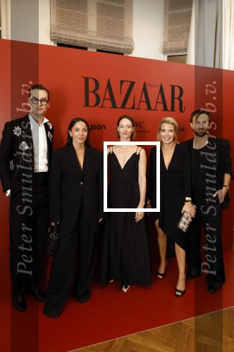 Amsterdam 5 november 2024
Feestje Harpers Bazaar in hotel l\