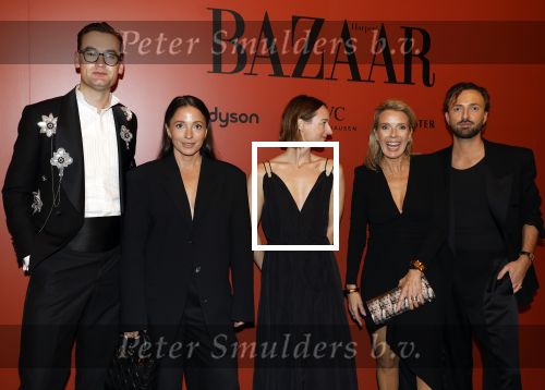 Amsterdam 5 november 2024
Feestje Harpers Bazaar in hotel l\
