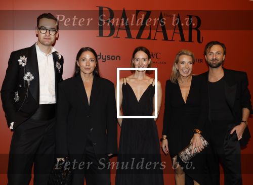 Amsterdam 5 november 2024
Feestje Harpers Bazaar in hotel l\