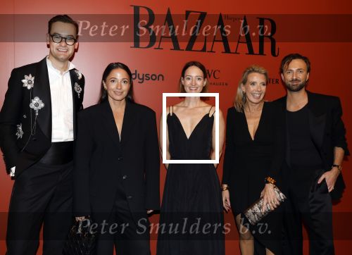 Amsterdam 5 november 2024
Feestje Harpers Bazaar in hotel l\