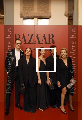 Amsterdam 5 november 2024
Feestje Harpers Bazaar in hotel l\