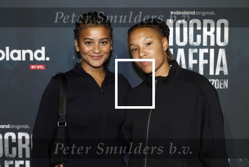 Amsterdam 5 november 2024
Premiere Videoland van  Mocro mafia in Tuschinski. Romee Polanen en Stephanie v Eer