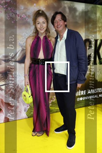 Amsterdam 3 december 2024
Premiere Wicked in Tuschinski. Steven Kazan en zijn vrouw Jamie Kazan