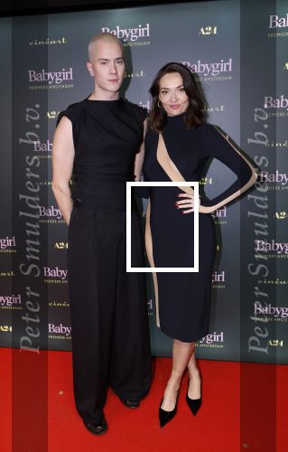 Amsterdam 25 november 2024
Premiere Babygirl in Tuschinski . Halina Reijn is de producente. Stijn de Vries en Daria BukviÄ‡