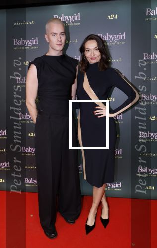 Amsterdam 25 november 2024
Premiere Babygirl in Tuschinski . Halina Reijn is de producente. Stijn de Vries en Daria BukviÄ‡