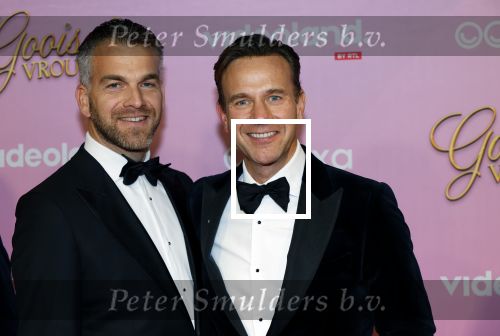 Amsterdam 22 oktober 2024
Premiere Gooische vrouwen in het DeLaMar theater. Sven Sauve met partner