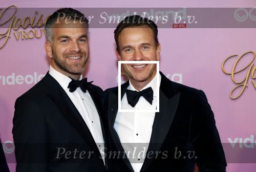 Amsterdam 22 oktober 2024
Premiere Gooische vrouwen in het DeLaMar theater. Sven Sauve met partner