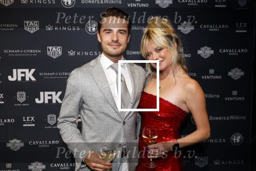 Amsterdam 23 oktober 2024
JFK greatest man award in de Ventuno Skylounge in Amsterdam. Sylvana Ijsselmuiden met partner