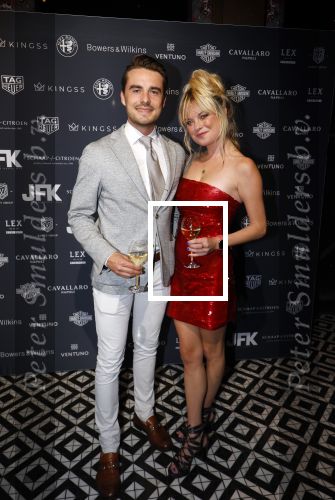 Amsterdam 23 oktober 2024
JFK greatest man award in de Ventuno Skylounge in Amsterdam. Sylvana Ijsselmuiden met partner