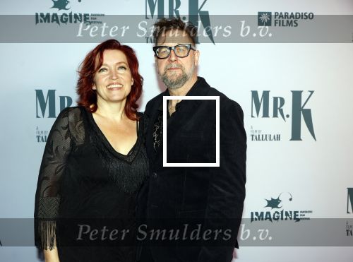 Amsterdam 24 oktober 2024
Rode loper verslag feestelijke opening
Imagine Fantastic Film Festival met de film Mr.K  van Tallulah Schwab met in de hoofdrol Crispin Glover. Tallulah Schwab en Martin Koolhoven