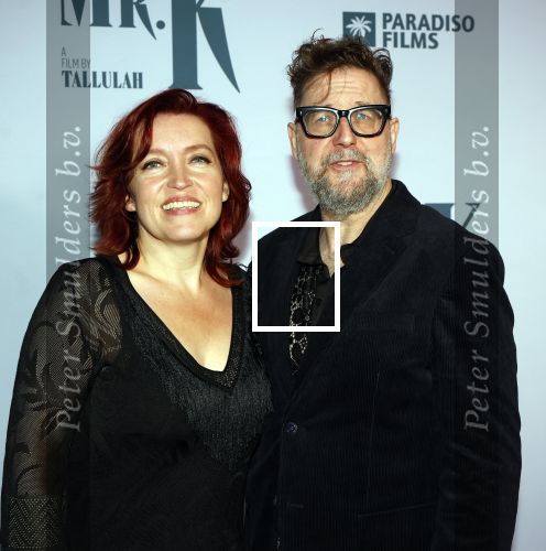 Amsterdam 24 oktober 2024
Rode loper verslag feestelijke opening
Imagine Fantastic Film Festival met de film Mr.K  van Tallulah Schwab met in de hoofdrol Crispin Glover. Tallulah Schwab en Martin Koolhoven