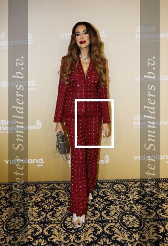 Amsterdam 25 november 2024
Presentatie nieuwe seizoen real housewives of Amsterdam in het Amstel hotel  met oa Maria Tailor Tamara Elbaz Kimmylien nguyen Cherry Ann Person Angela v d Brink Djamila Celina en Deborah Luijendijk.