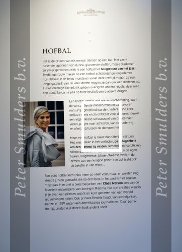 Soestdijk 20 november 2024
Prinses Margarita opent de tentoonstelling schitteren op Soestdijk . Patrick v Katwijk heeft de fotos gemaakt .