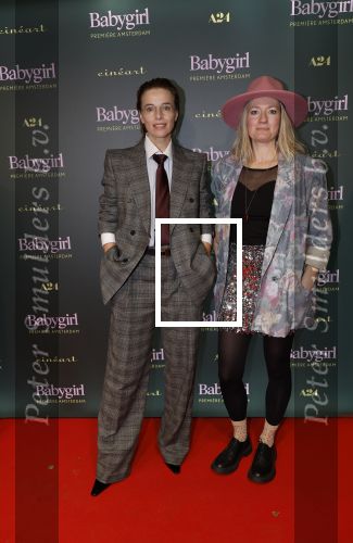Amsterdam 25 november 2024
Premiere Babygirl in Tuschinski . Halina Reijn is de producente. Thekla Reuten kwam met Tommy Driessen