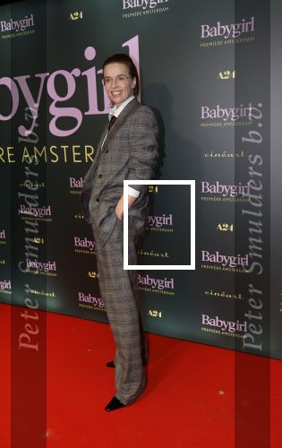 Amsterdam 25 november 2024
Premiere Babygirl in Tuschinski . Halina Reijn is de producente. Thekla Reuten kwam met Tommy Driessen